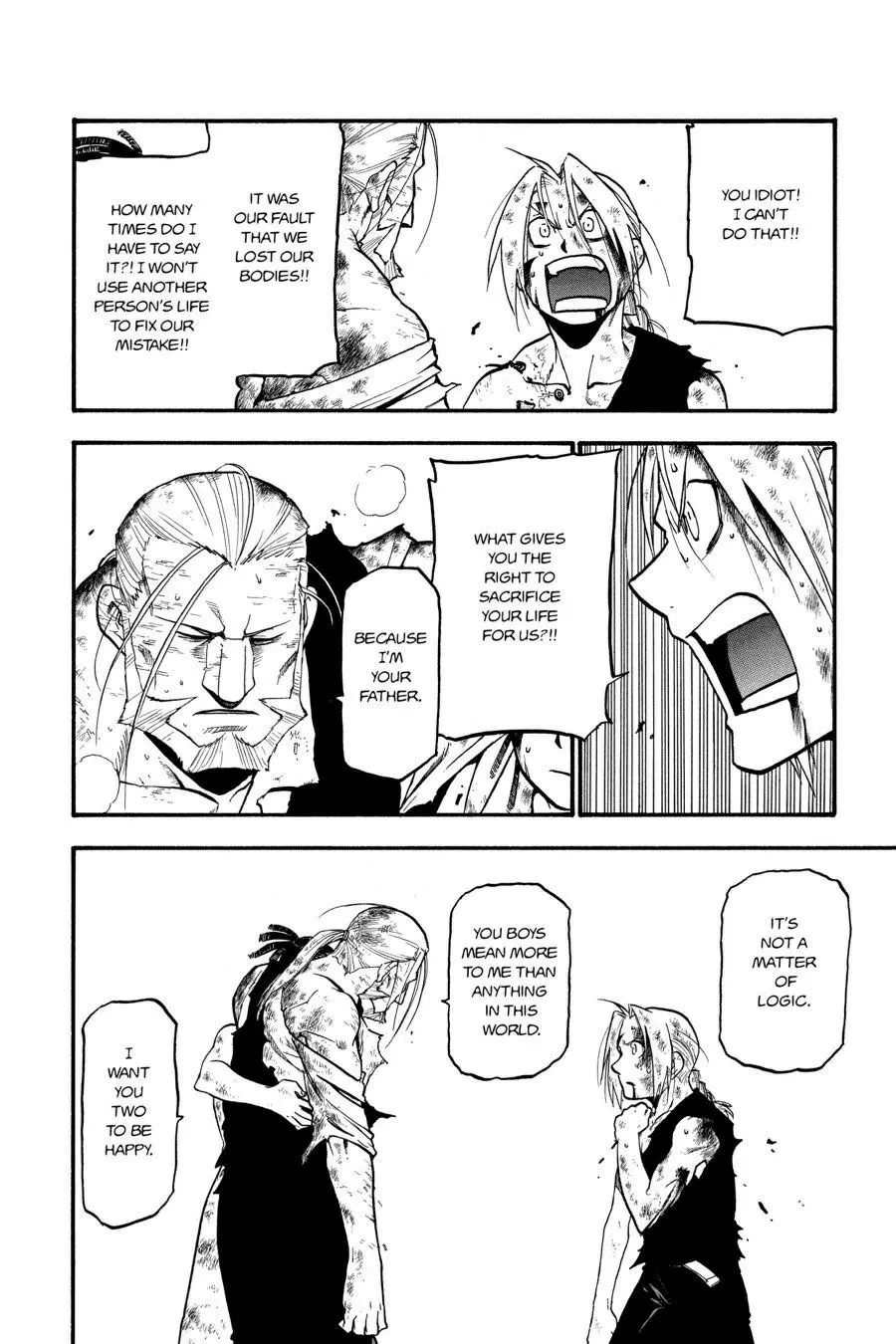 Read Fullmetal Alchemist - Chapter 108 - w6.fullmetalalchemistmnag.com | Image 36