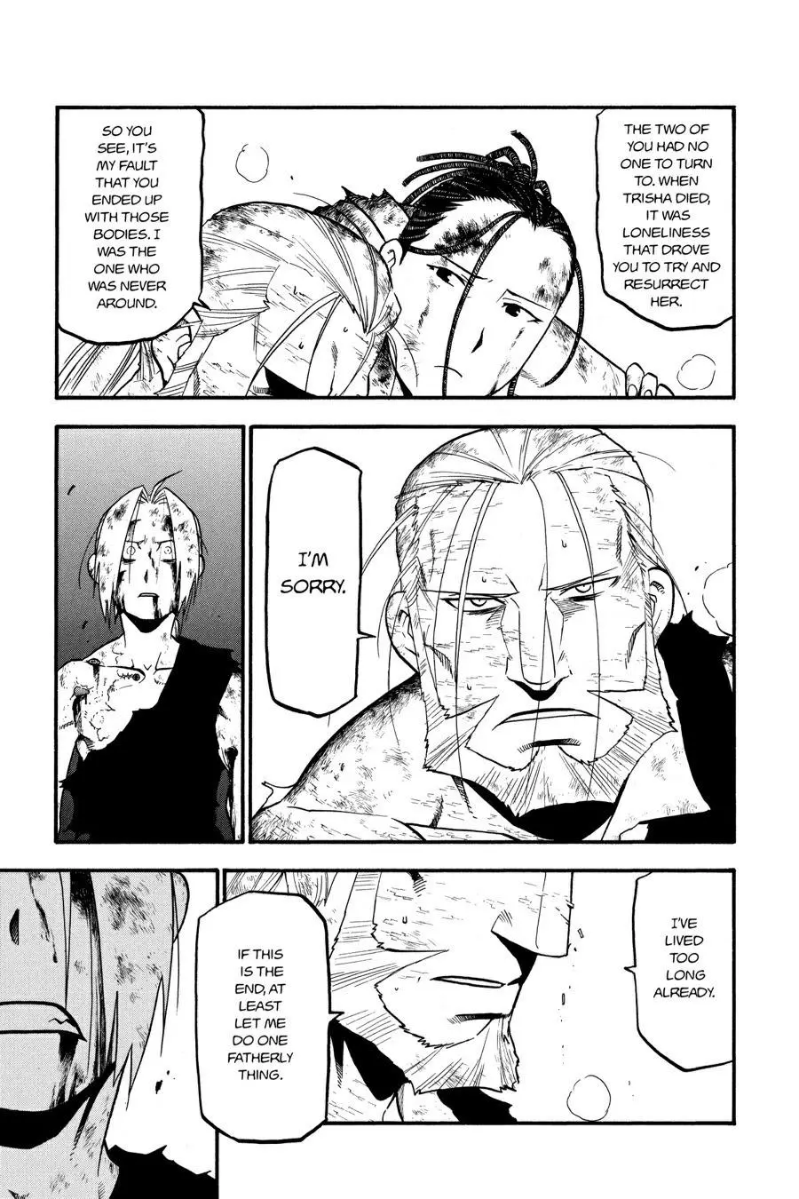 Read Fullmetal Alchemist - Chapter 108 - w6.fullmetalalchemistmnag.com | Image 37