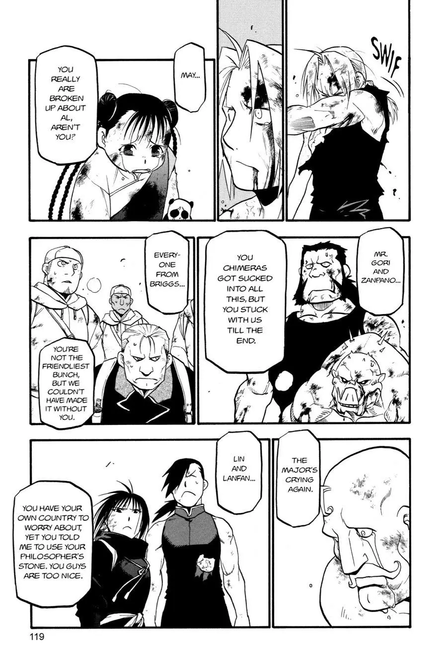Read Fullmetal Alchemist - Chapter 108 - w6.fullmetalalchemistmnag.com | Image 39