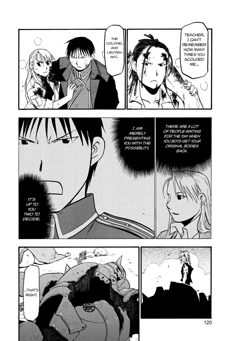 Read Fullmetal Alchemist - Chapter 108 - w6.fullmetalalchemistmnag.com | Image 40