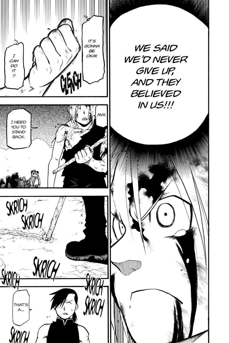Read Fullmetal Alchemist - Chapter 108 - w6.fullmetalalchemistmnag.com | Image 41