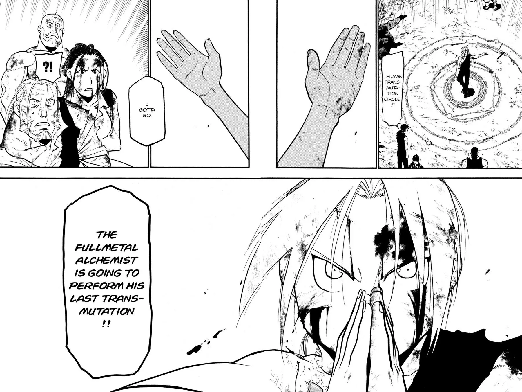 Read Fullmetal Alchemist - Chapter 108 - w6.fullmetalalchemistmnag.com | Image 42