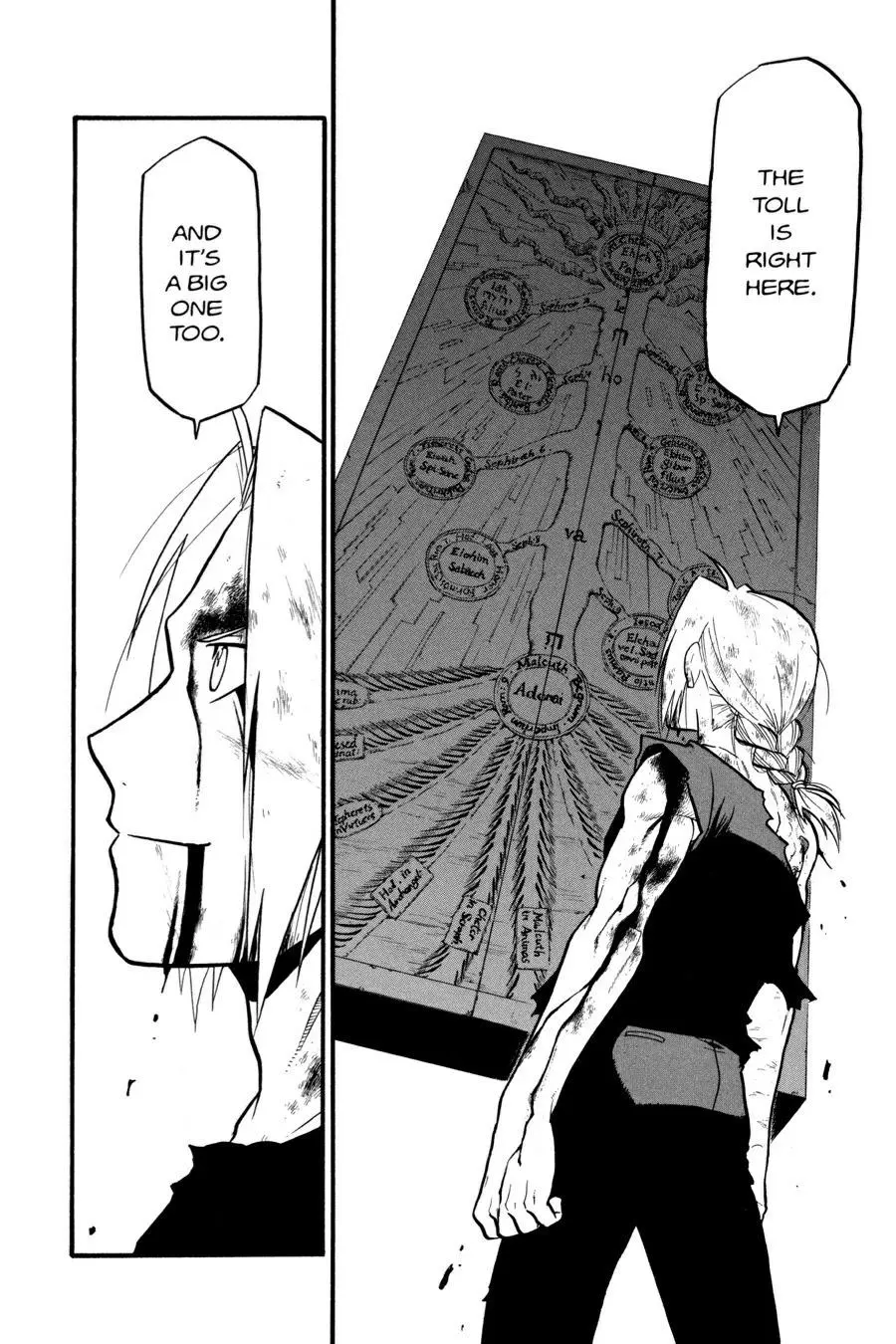 Read Fullmetal Alchemist - Chapter 108 - w6.fullmetalalchemistmnag.com | Image 45