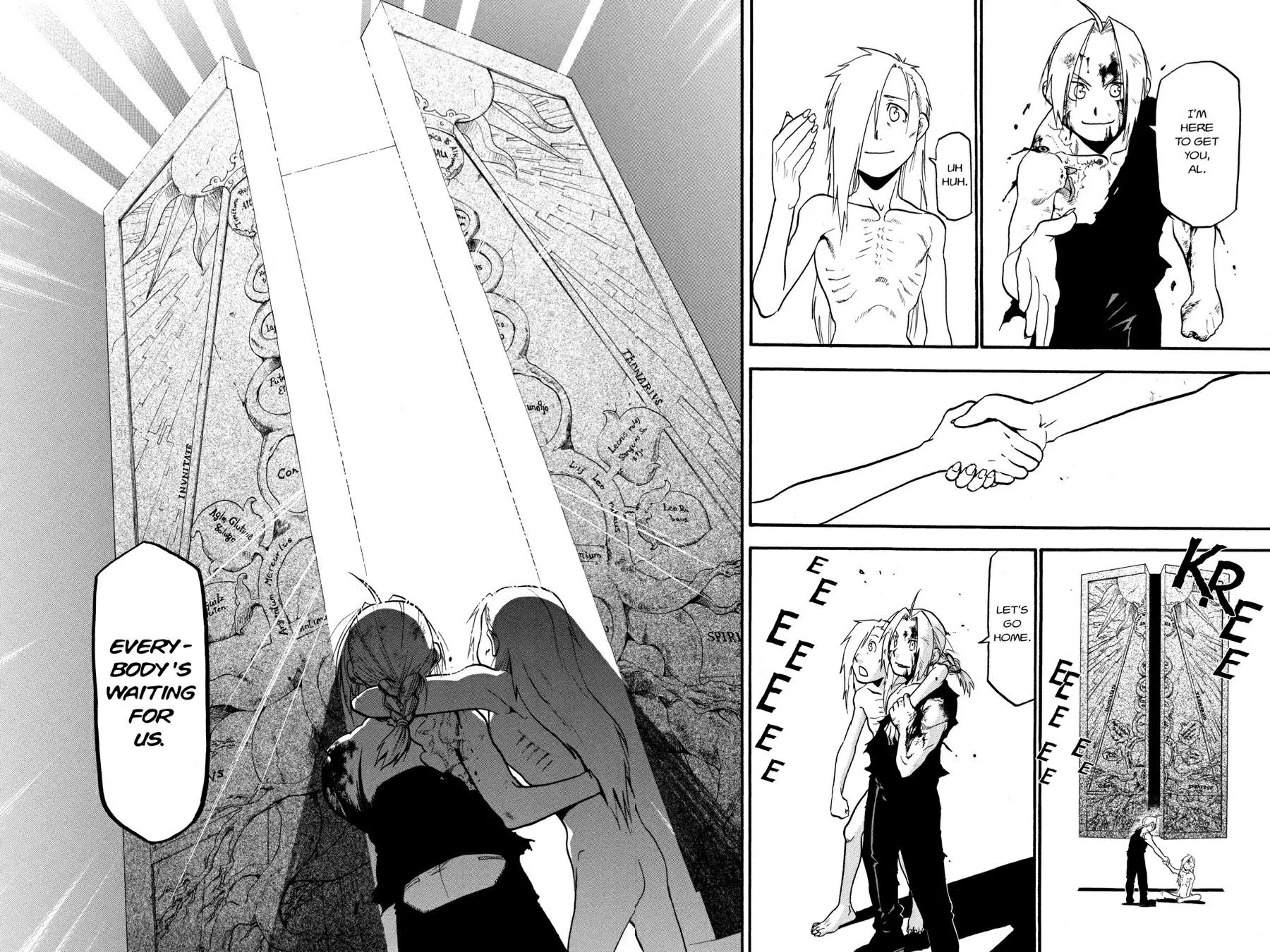 Read Fullmetal Alchemist - Chapter 108 - w6.fullmetalalchemistmnag.com | Image 51