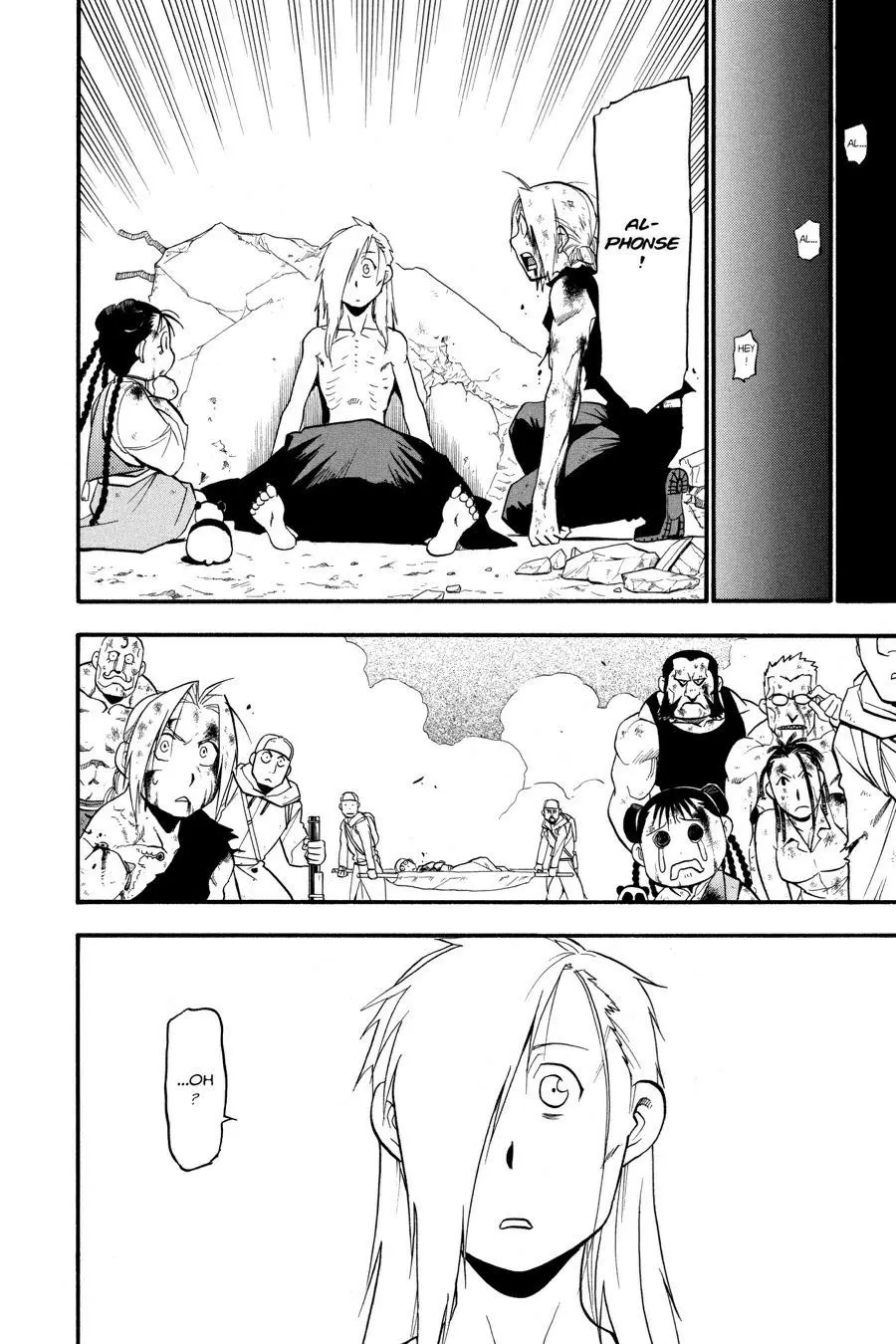 Read Fullmetal Alchemist - Chapter 108 - w6.fullmetalalchemistmnag.com | Image 52