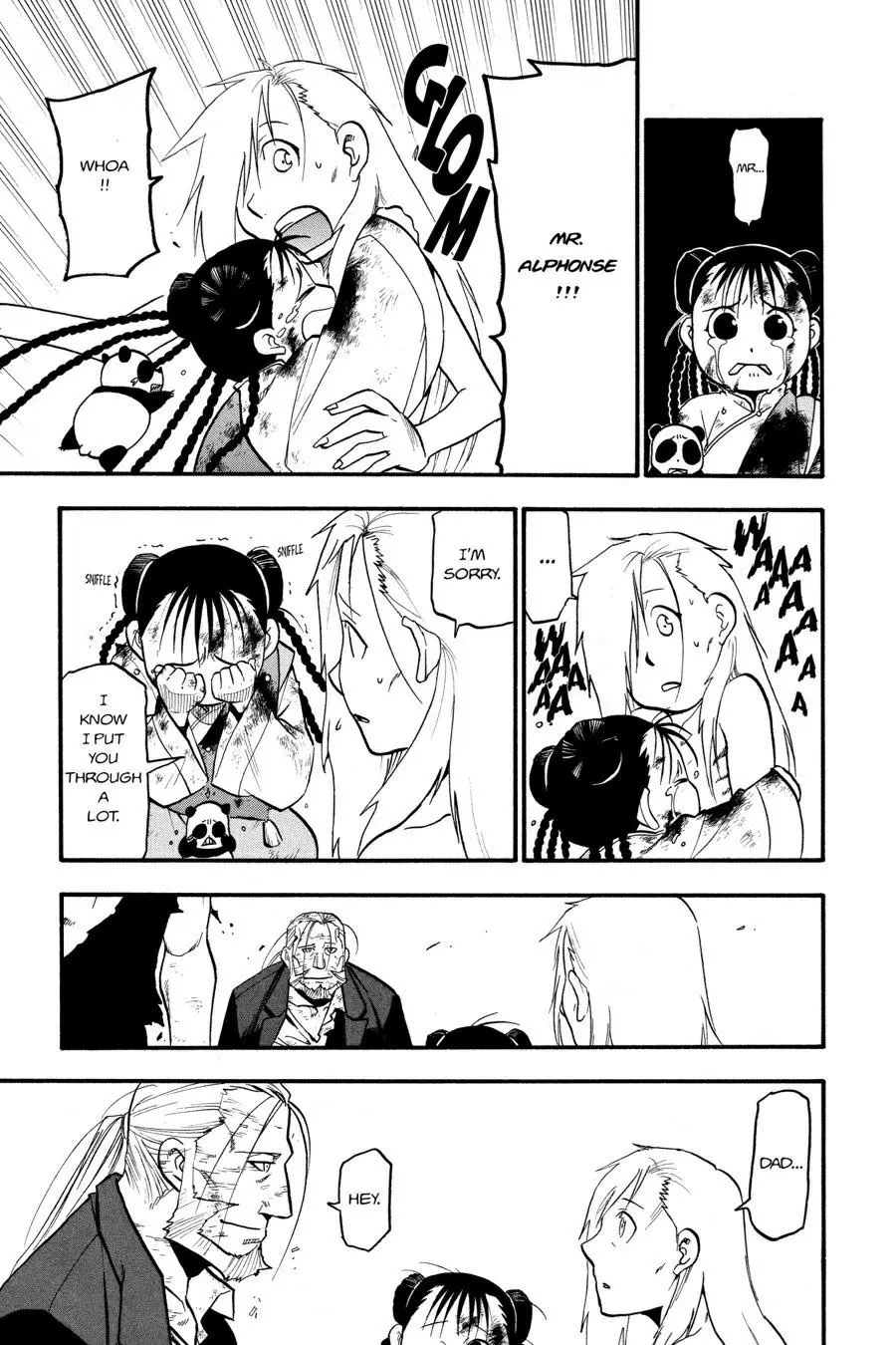 Read Fullmetal Alchemist - Chapter 108 - w6.fullmetalalchemistmnag.com | Image 53