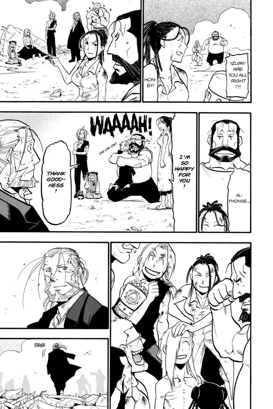 Read Fullmetal Alchemist - Chapter 108 - w6.fullmetalalchemistmnag.com | Image 55