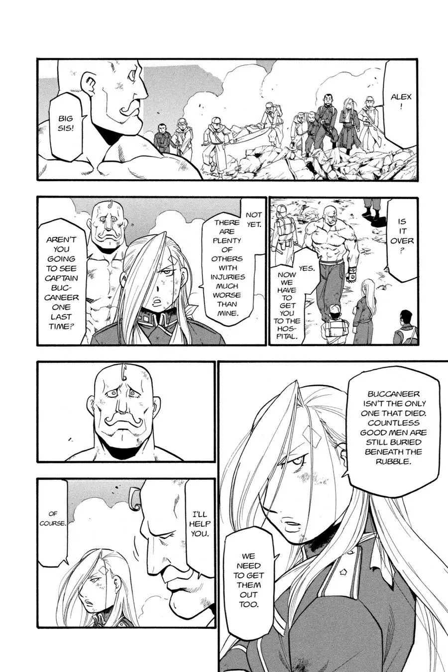 Read Fullmetal Alchemist - Chapter 108 - w6.fullmetalalchemistmnag.com | Image 56