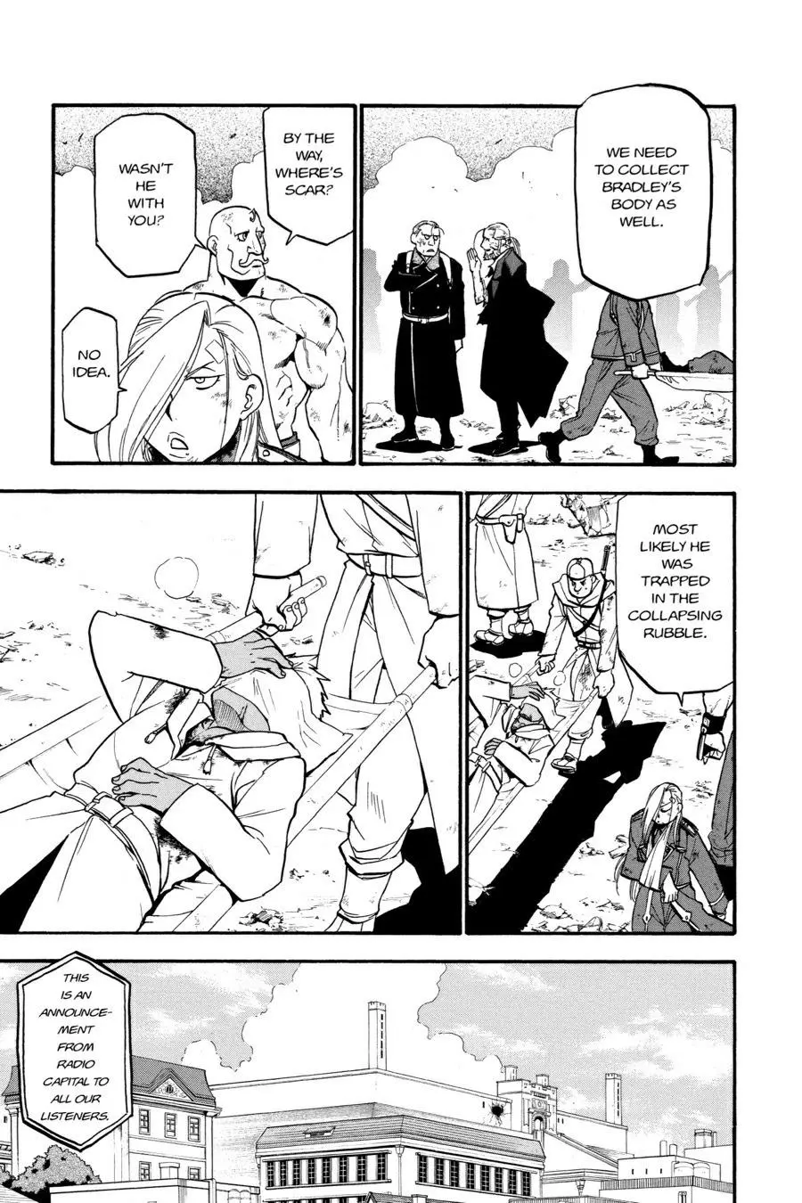 Read Fullmetal Alchemist - Chapter 108 - w6.fullmetalalchemistmnag.com | Image 57