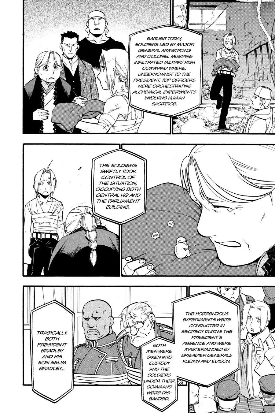 Read Fullmetal Alchemist - Chapter 108 - w6.fullmetalalchemistmnag.com | Image 58
