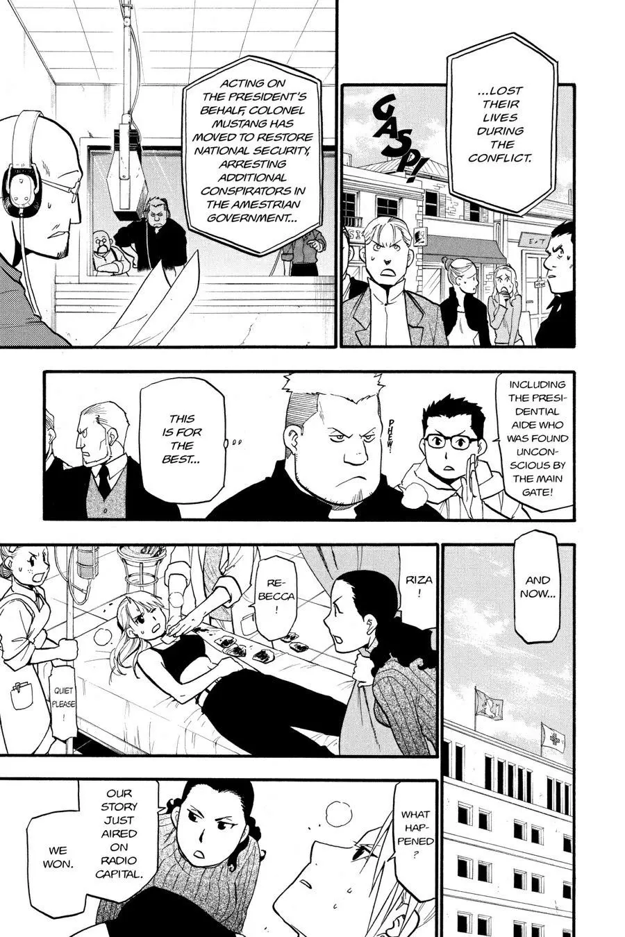 Read Fullmetal Alchemist - Chapter 108 - w6.fullmetalalchemistmnag.com | Image 59