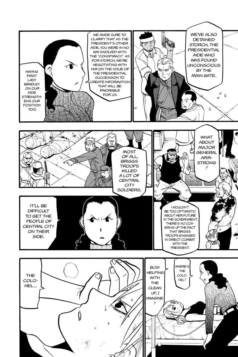 Read Fullmetal Alchemist - Chapter 108 - w6.fullmetalalchemistmnag.com | Image 60