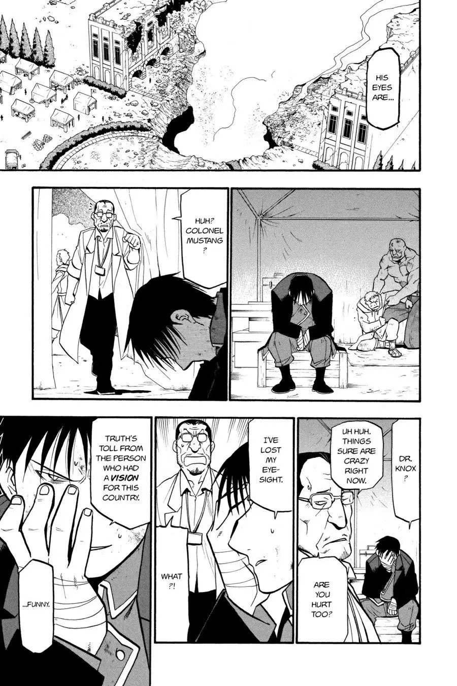 Read Fullmetal Alchemist - Chapter 108 - w6.fullmetalalchemistmnag.com | Image 61