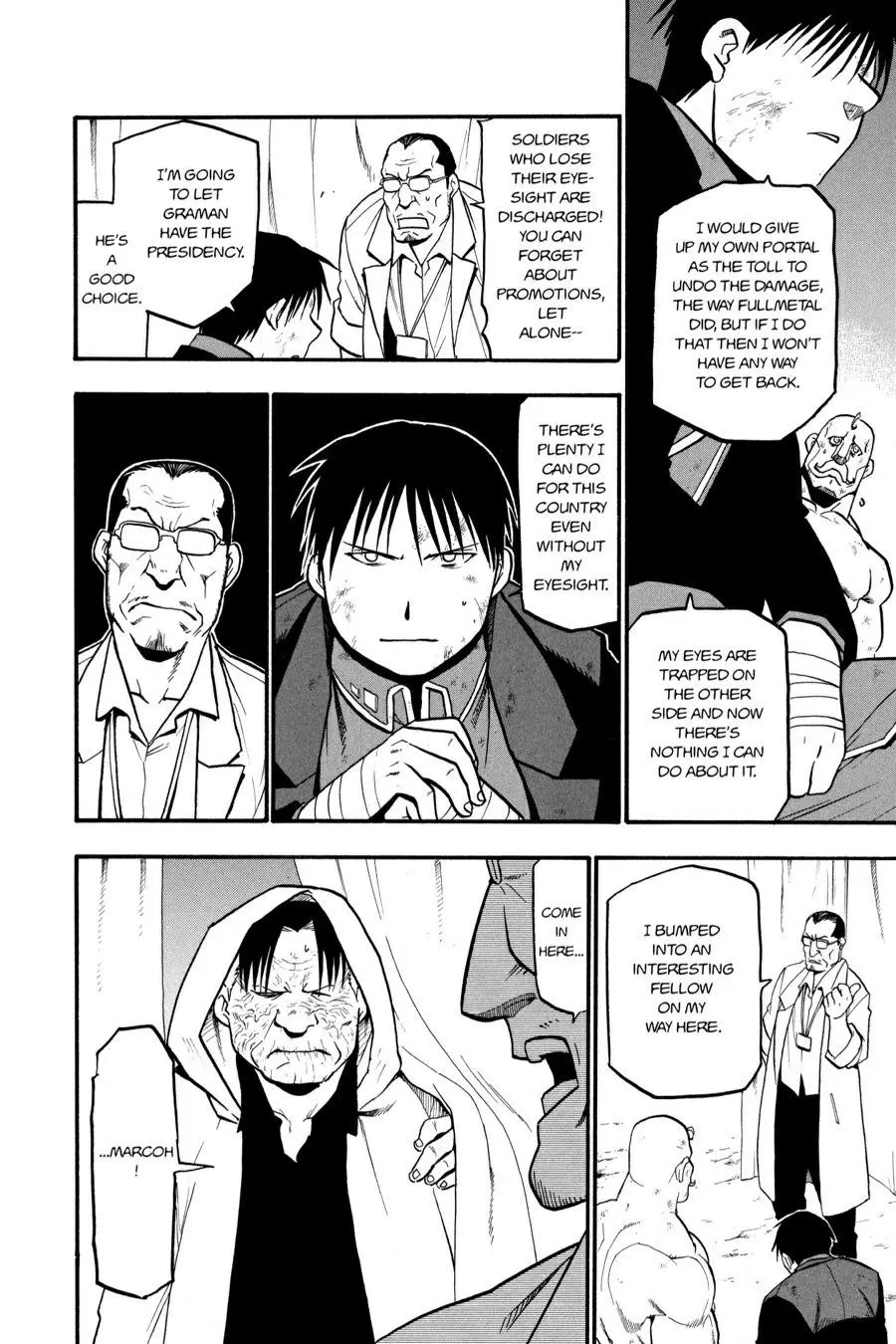Read Fullmetal Alchemist - Chapter 108 - w6.fullmetalalchemistmnag.com | Image 62
