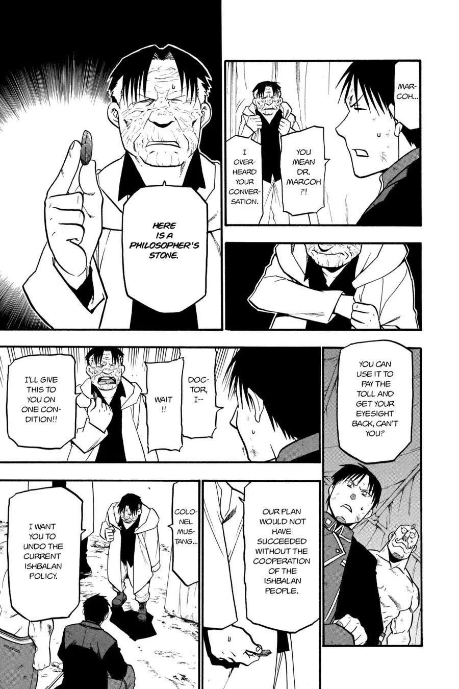 Read Fullmetal Alchemist - Chapter 108 - w6.fullmetalalchemistmnag.com | Image 63