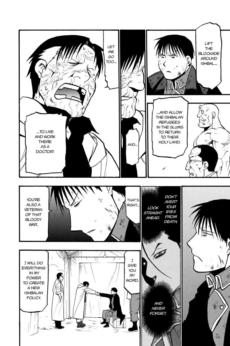 Read Fullmetal Alchemist - Chapter 108 - w6.fullmetalalchemistmnag.com | Image 64
