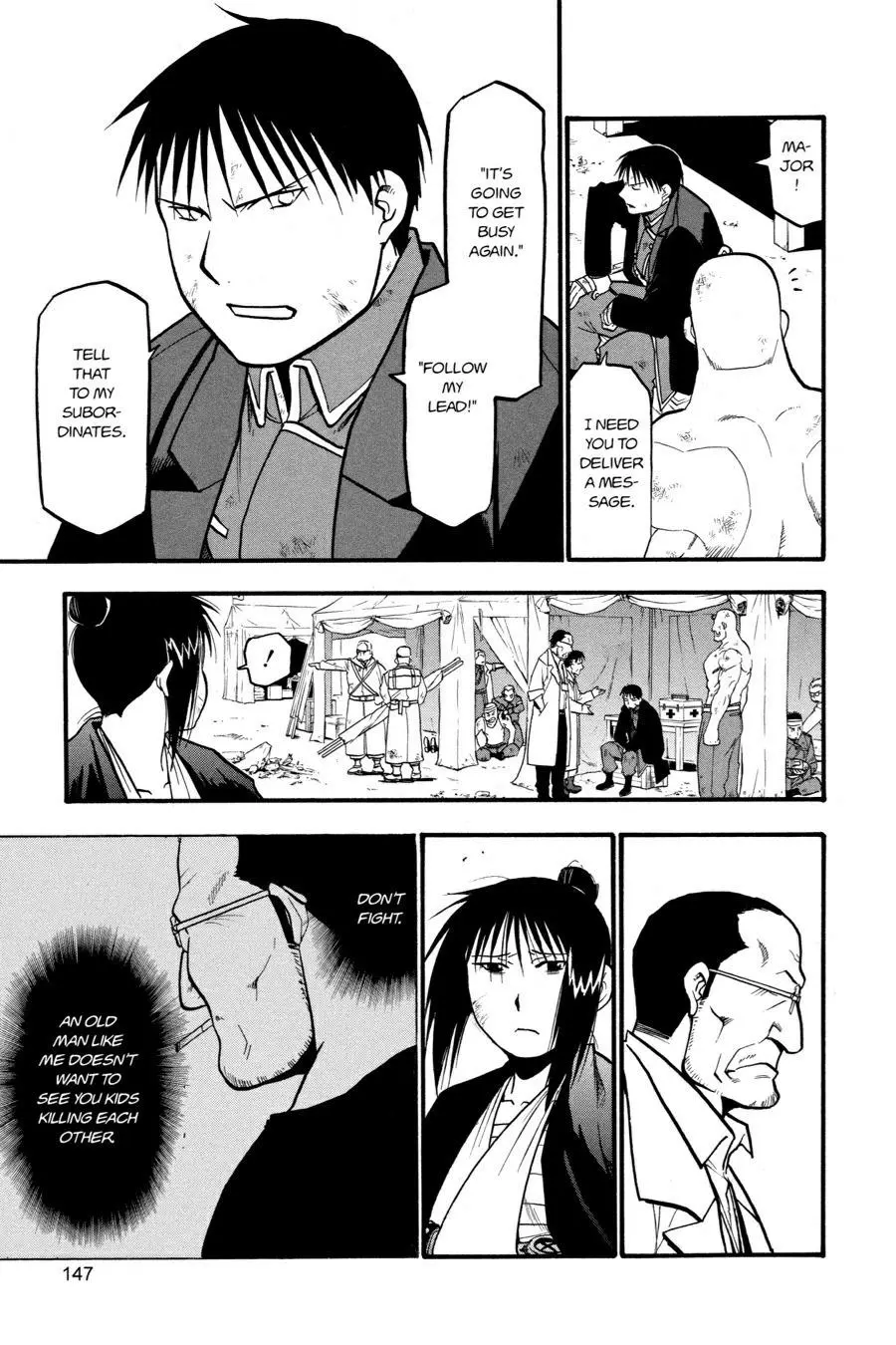 Read Fullmetal Alchemist - Chapter 108 - w6.fullmetalalchemistmnag.com | Image 65