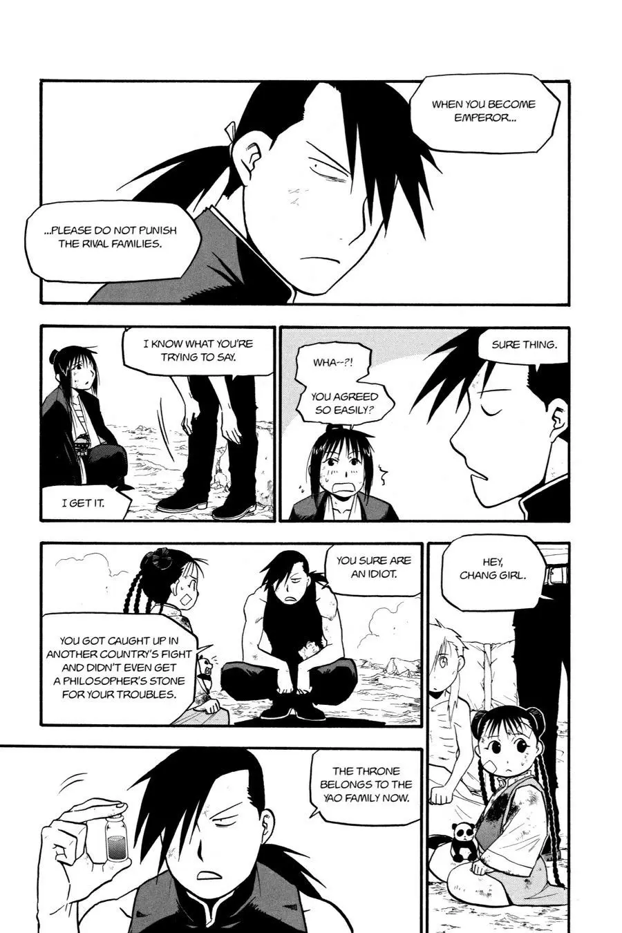 Read Fullmetal Alchemist - Chapter 108 - w6.fullmetalalchemistmnag.com | Image 67