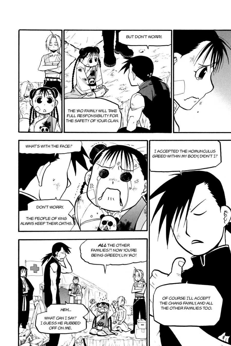 Read Fullmetal Alchemist - Chapter 108 - w6.fullmetalalchemistmnag.com | Image 68