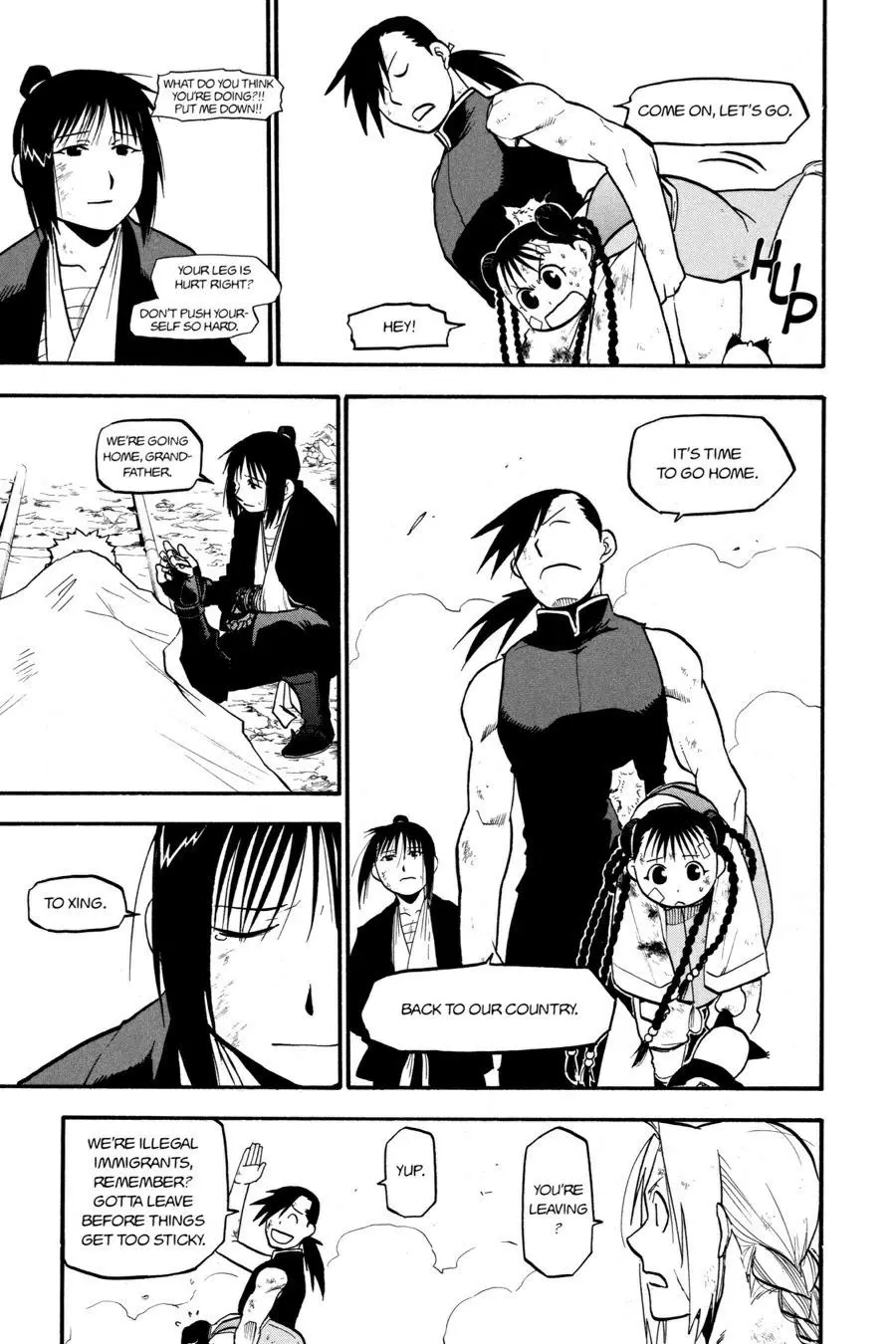 Read Fullmetal Alchemist - Chapter 108 - w6.fullmetalalchemistmnag.com | Image 69