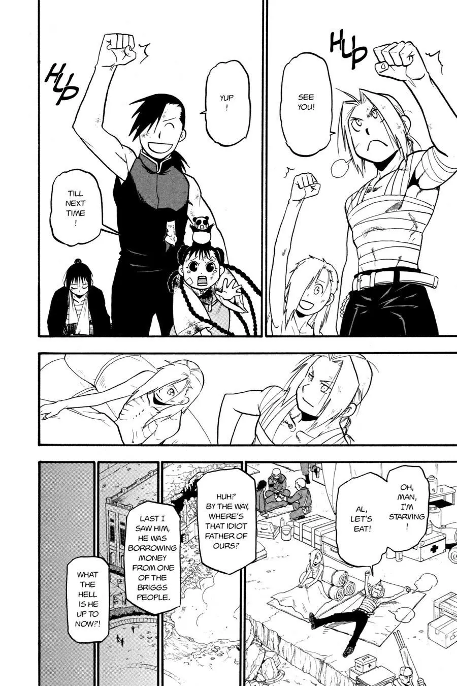 Read Fullmetal Alchemist - Chapter 108 - w6.fullmetalalchemistmnag.com | Image 70