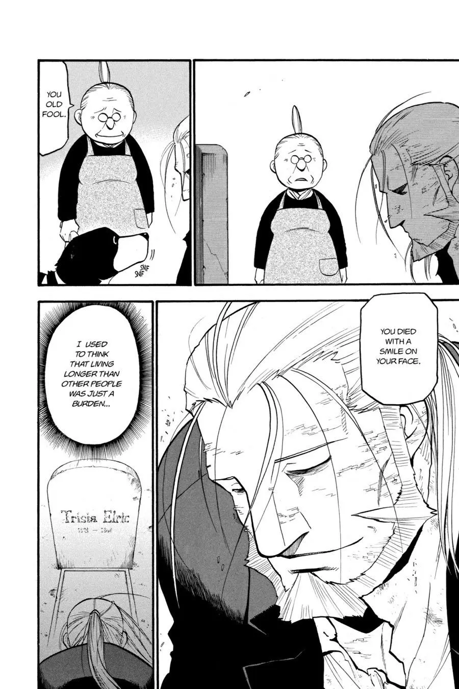 Read Fullmetal Alchemist - Chapter 108 - w6.fullmetalalchemistmnag.com | Image 72