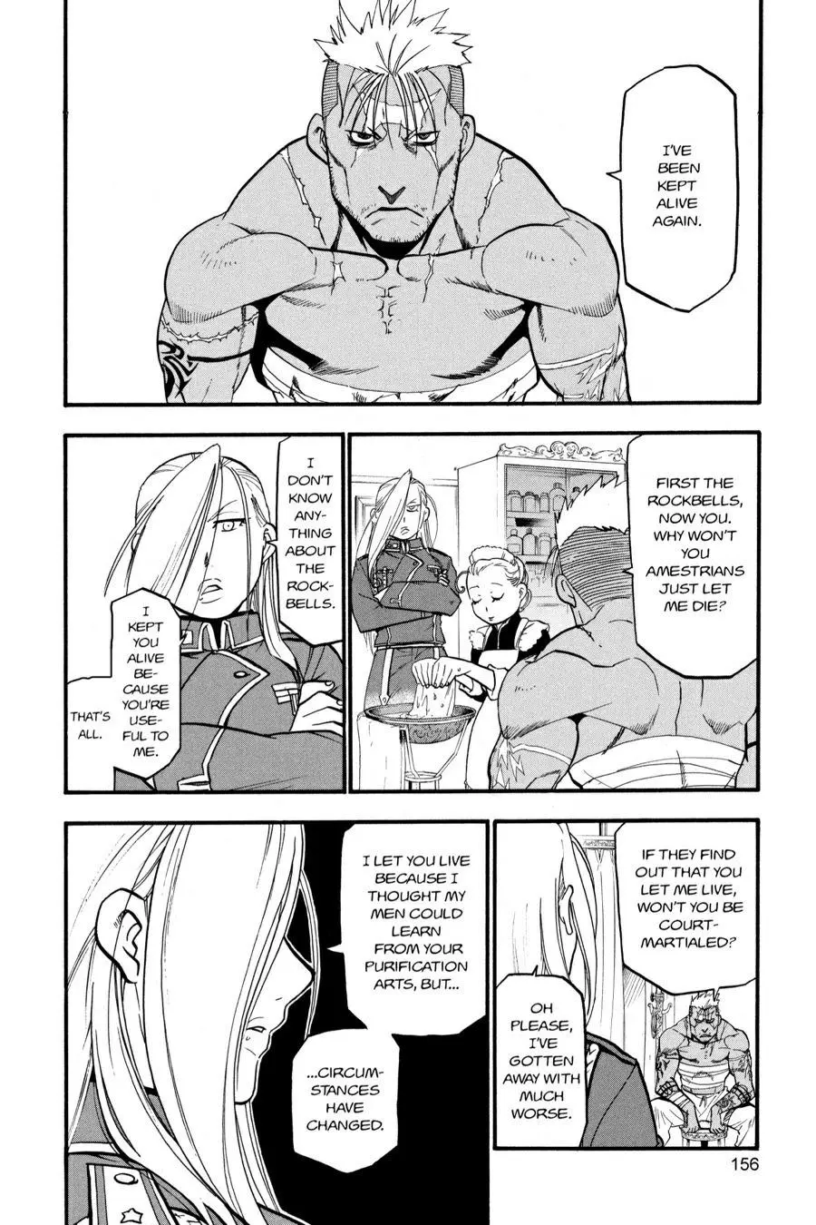 Read Fullmetal Alchemist - Chapter 108 - w6.fullmetalalchemistmnag.com | Image 74