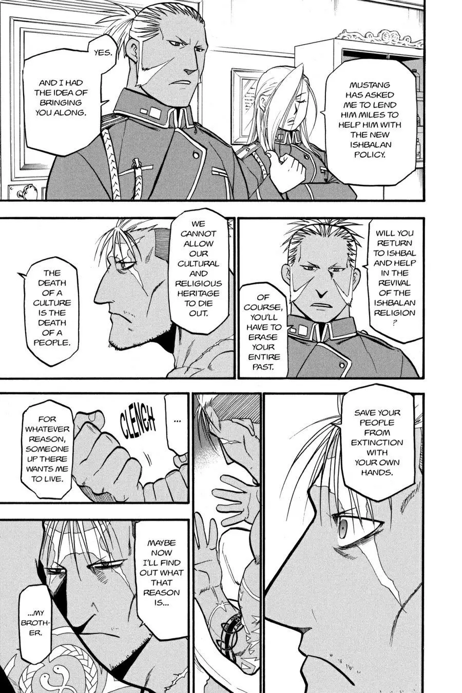 Read Fullmetal Alchemist - Chapter 108 - w6.fullmetalalchemistmnag.com | Image 75
