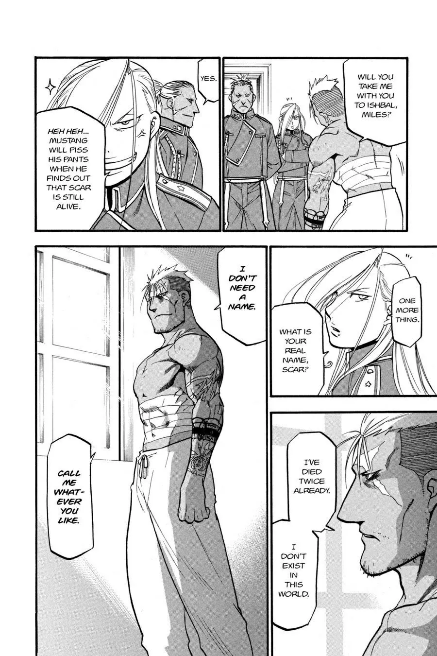 Read Fullmetal Alchemist - Chapter 108 - w6.fullmetalalchemistmnag.com | Image 76