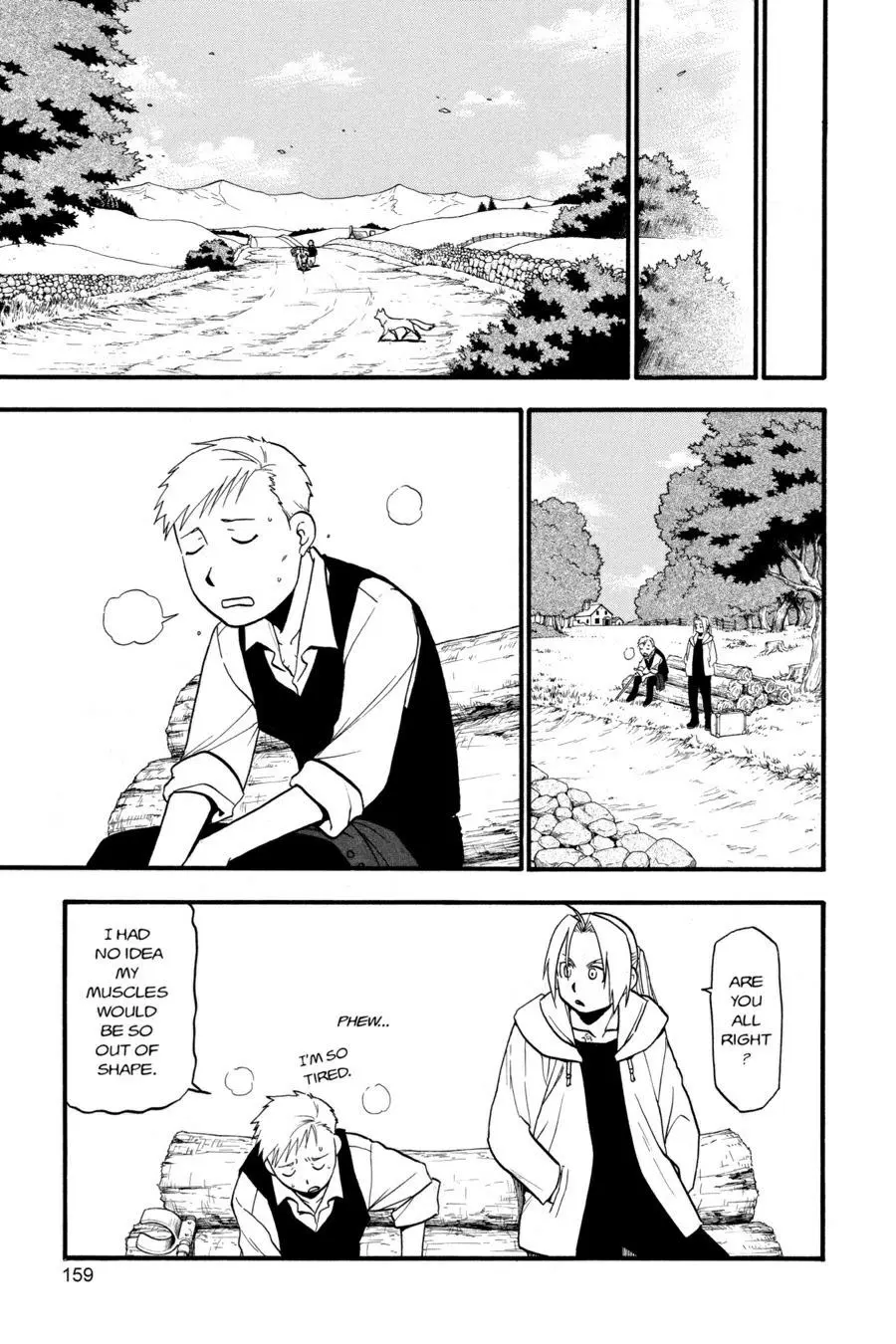Read Fullmetal Alchemist - Chapter 108 - w6.fullmetalalchemistmnag.com | Image 77