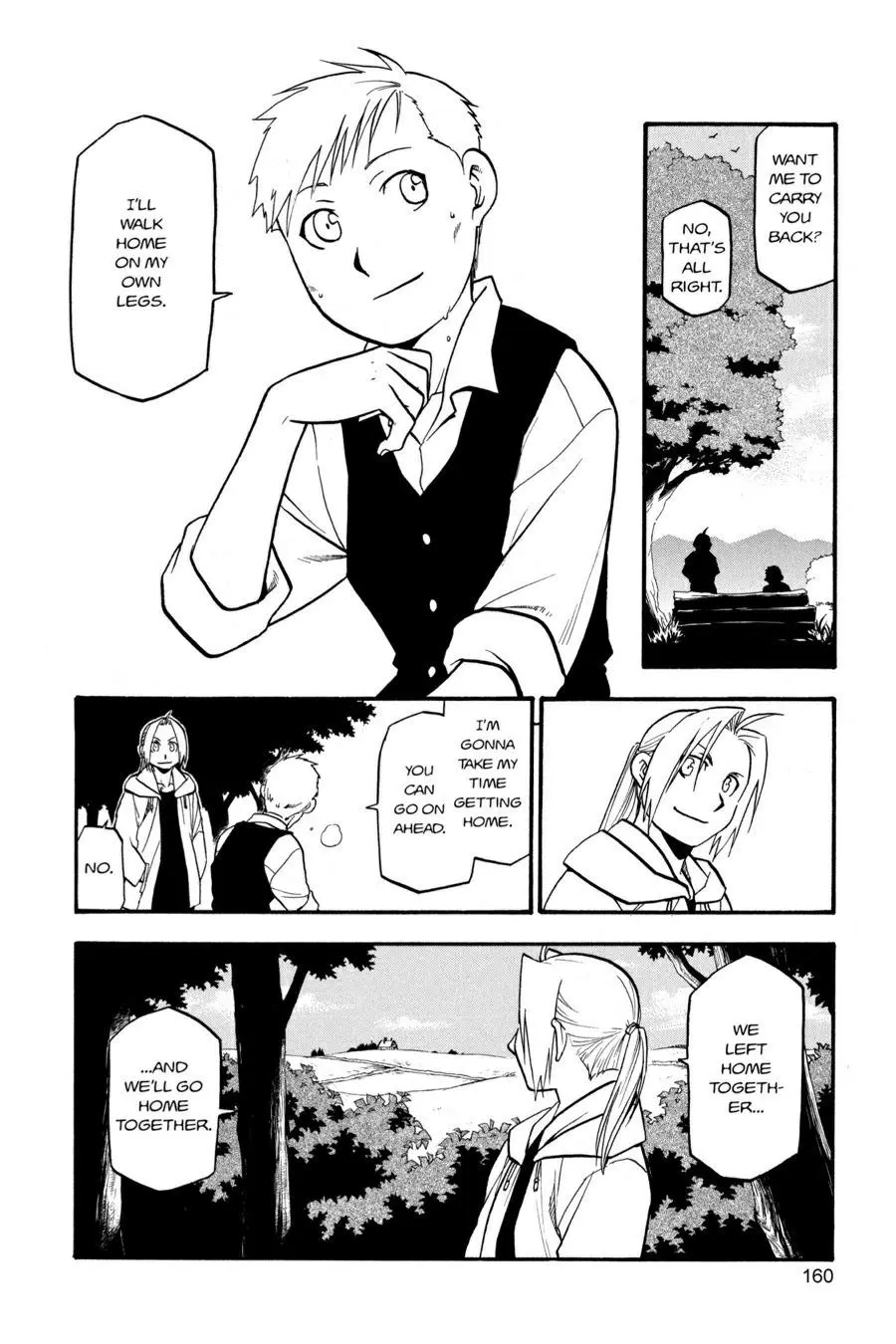 Read Fullmetal Alchemist - Chapter 108 - w6.fullmetalalchemistmnag.com | Image 78