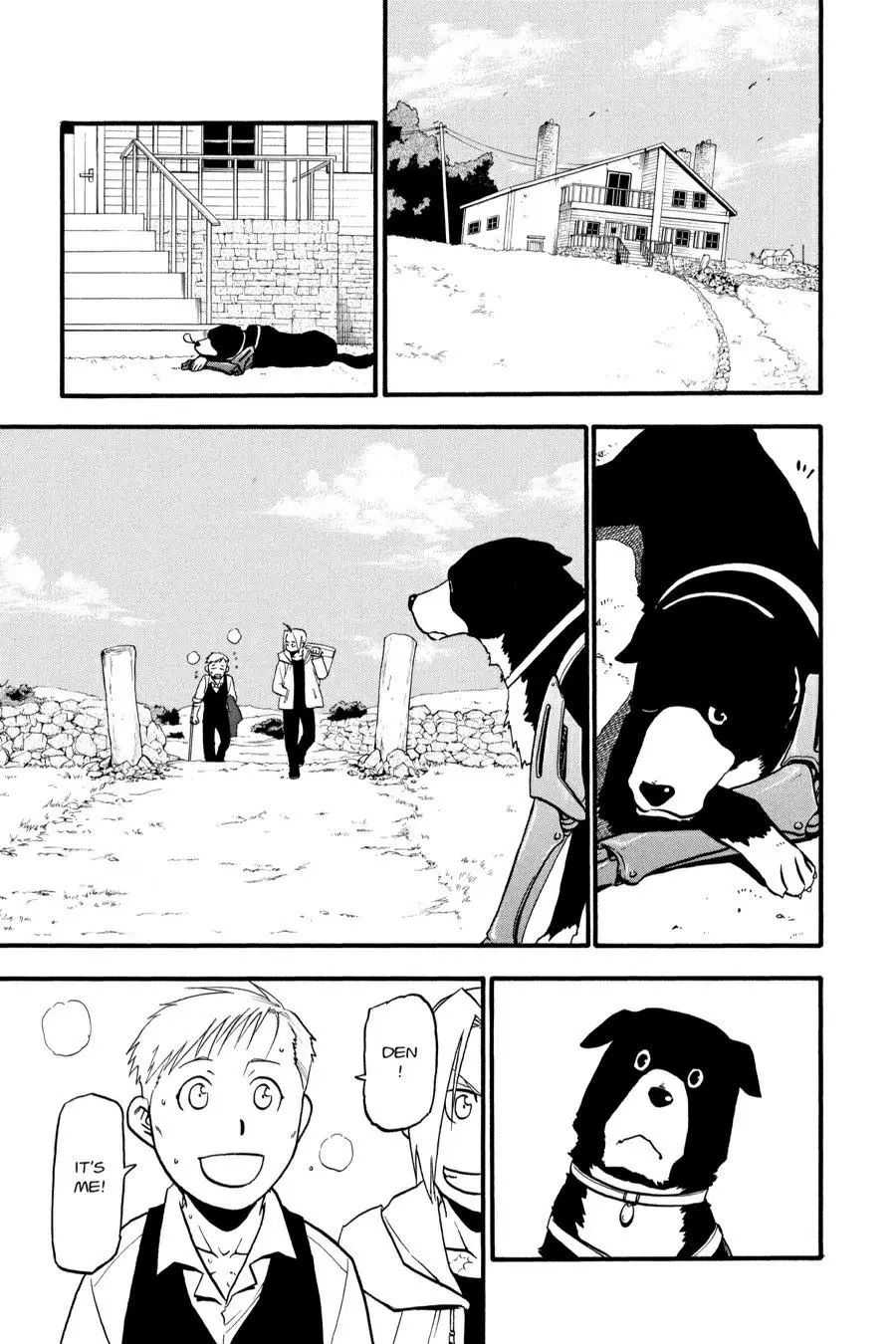 Read Fullmetal Alchemist - Chapter 108 - w6.fullmetalalchemistmnag.com | Image 79