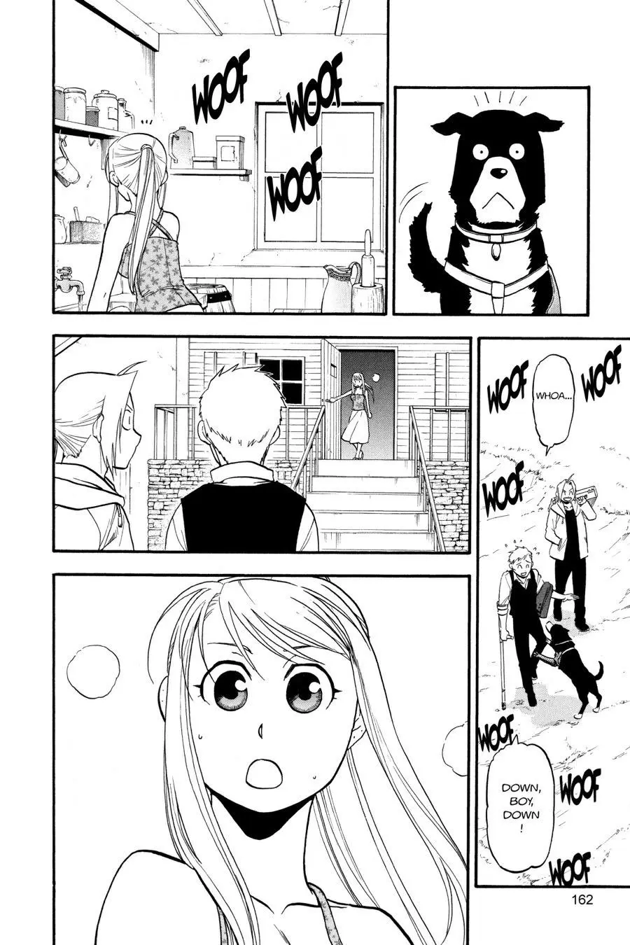 Read Fullmetal Alchemist - Chapter 108 - w6.fullmetalalchemistmnag.com | Image 80