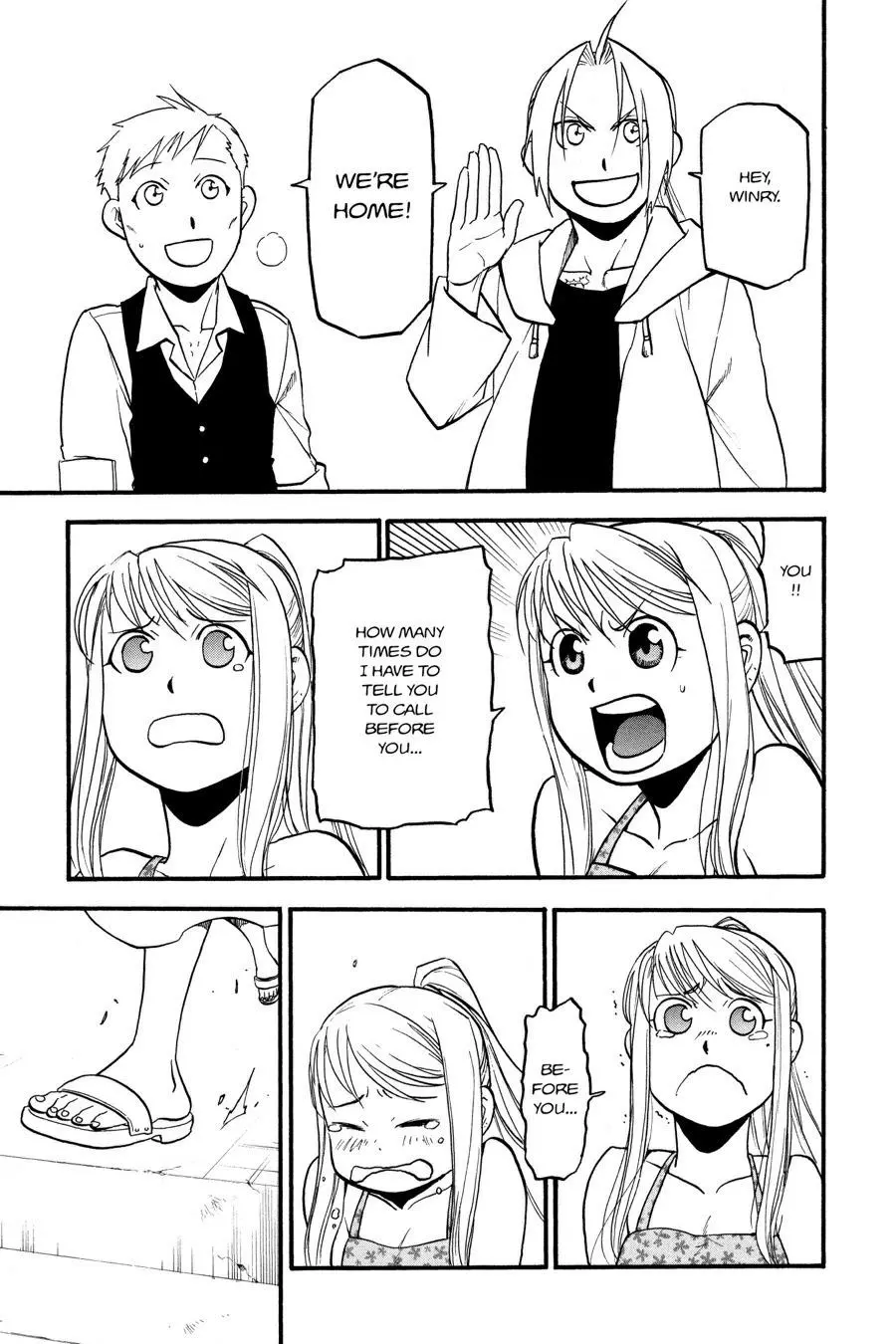 Read Fullmetal Alchemist - Chapter 108 - w6.fullmetalalchemistmnag.com | Image 81
