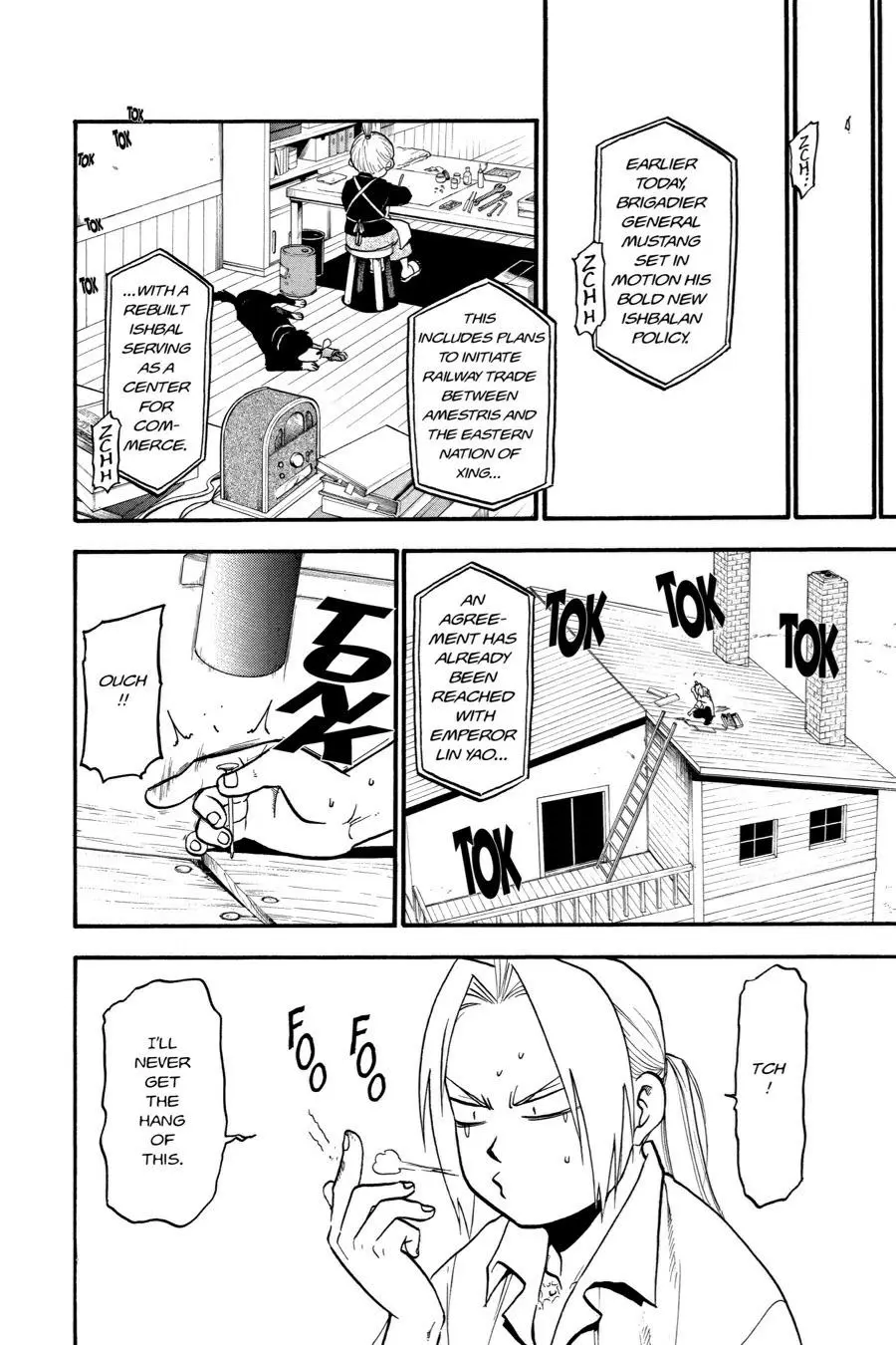 Read Fullmetal Alchemist - Chapter 108 - w6.fullmetalalchemistmnag.com | Image 83