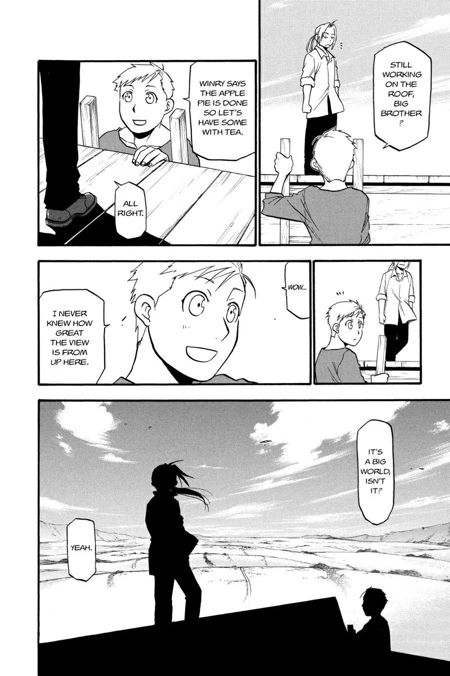 Read Fullmetal Alchemist - Chapter 108 - w6.fullmetalalchemistmnag.com | Image 86