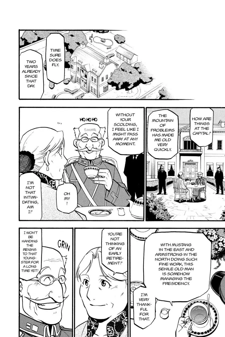 Read Fullmetal Alchemist - Chapter 108 - w6.fullmetalalchemistmnag.com | Image 88