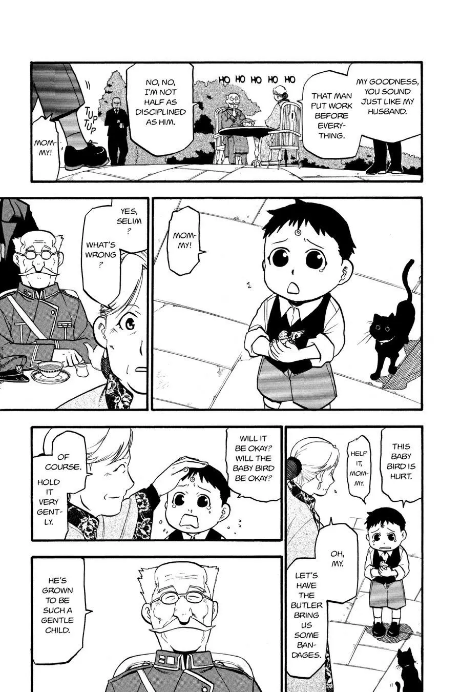 Read Fullmetal Alchemist - Chapter 108 - w6.fullmetalalchemistmnag.com | Image 89