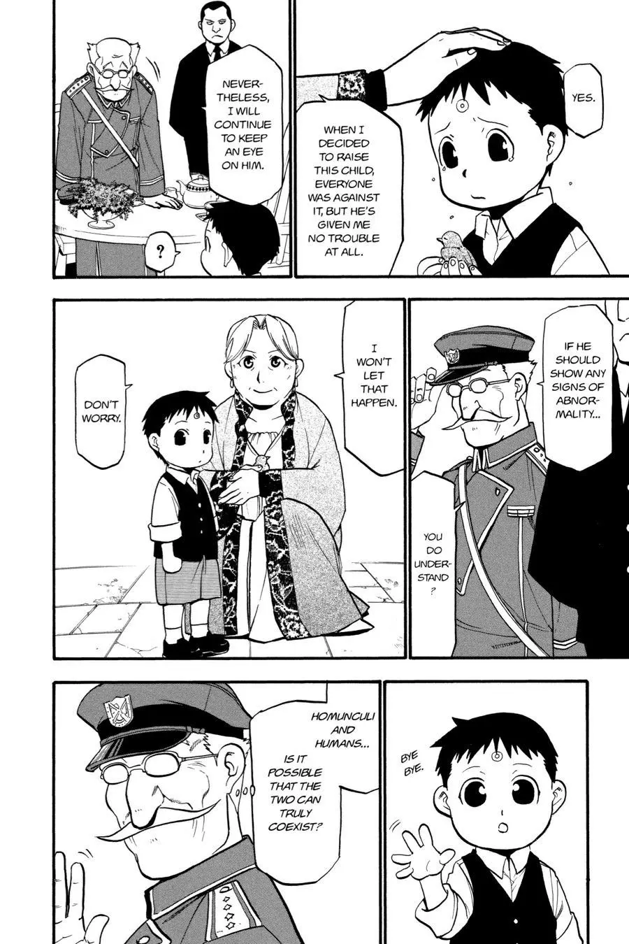Read Fullmetal Alchemist - Chapter 108 - w6.fullmetalalchemistmnag.com | Image 90