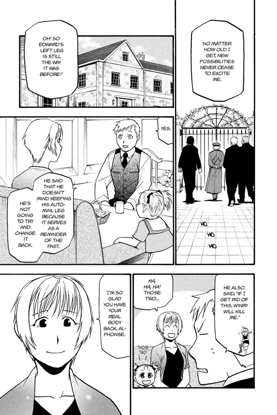 Read Fullmetal Alchemist - Chapter 108 - w6.fullmetalalchemistmnag.com | Image 91