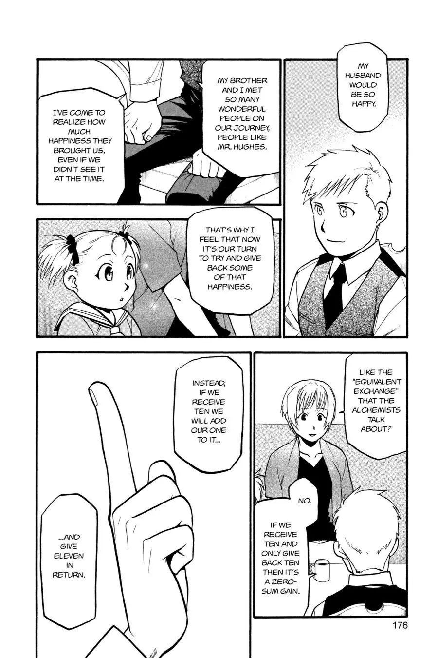Read Fullmetal Alchemist - Chapter 108 - w6.fullmetalalchemistmnag.com | Image 92