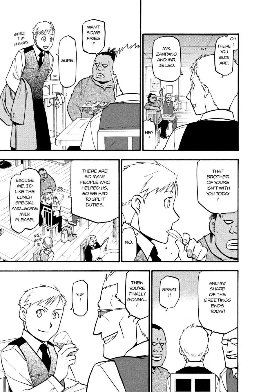 Read Fullmetal Alchemist - Chapter 108 - w6.fullmetalalchemistmnag.com | Image 95