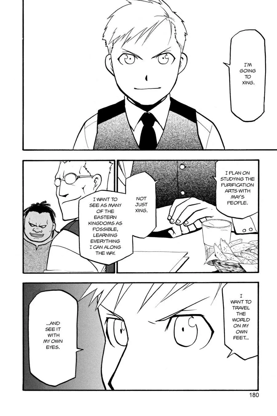 Read Fullmetal Alchemist - Chapter 108 - w6.fullmetalalchemistmnag.com | Image 96