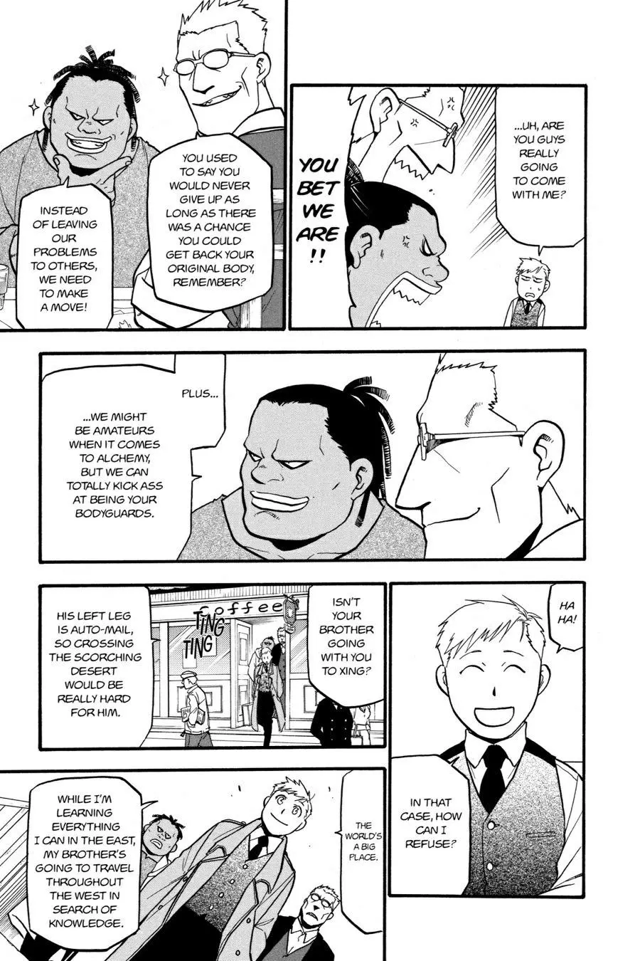 Read Fullmetal Alchemist - Chapter 108 - w6.fullmetalalchemistmnag.com | Image 97