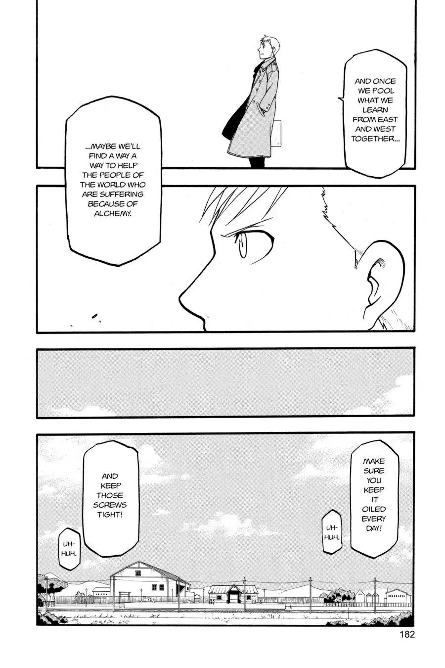 Read Fullmetal Alchemist - Chapter 108 - w6.fullmetalalchemistmnag.com | Image 98