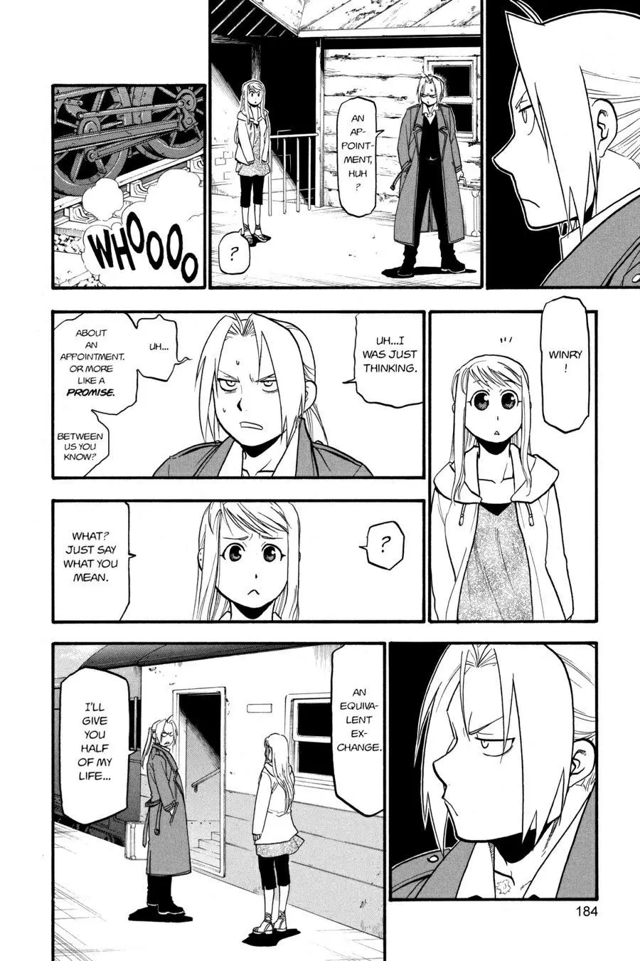 Read Fullmetal Alchemist - Chapter 108 - w6.fullmetalalchemistmnag.com | Image 100