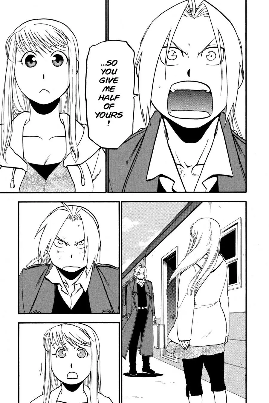 Read Fullmetal Alchemist - Chapter 108 - w6.fullmetalalchemistmnag.com | Image 101