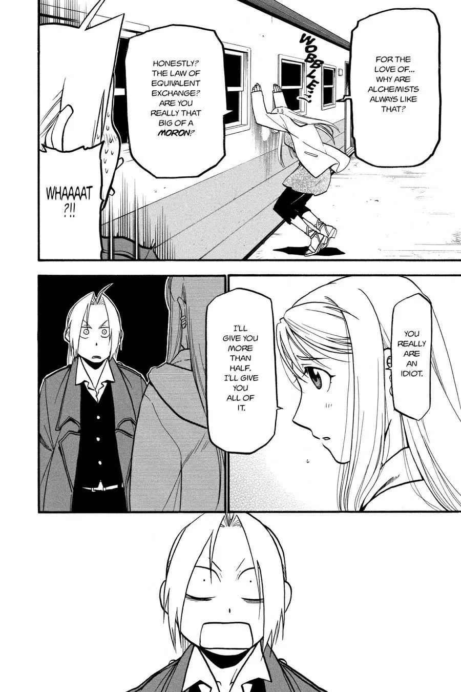 Read Fullmetal Alchemist - Chapter 108 - w6.fullmetalalchemistmnag.com | Image 102