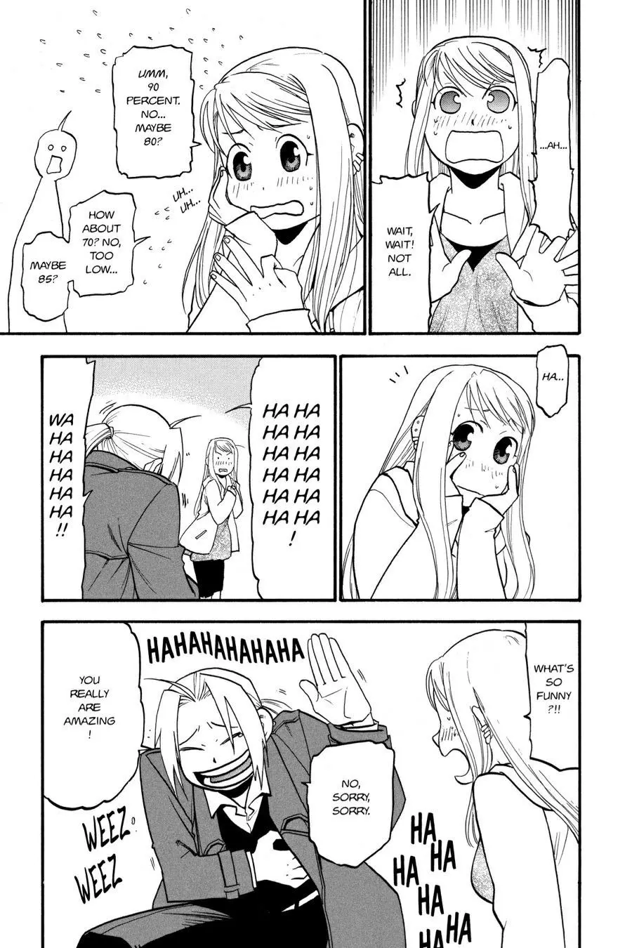 Read Fullmetal Alchemist - Chapter 108 - w6.fullmetalalchemistmnag.com | Image 103