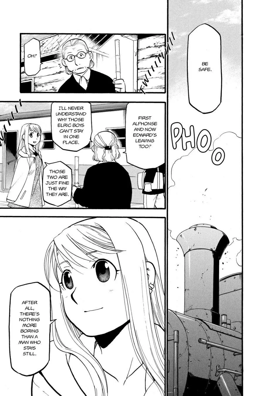 Read Fullmetal Alchemist - Chapter 108 - w6.fullmetalalchemistmnag.com | Image 105